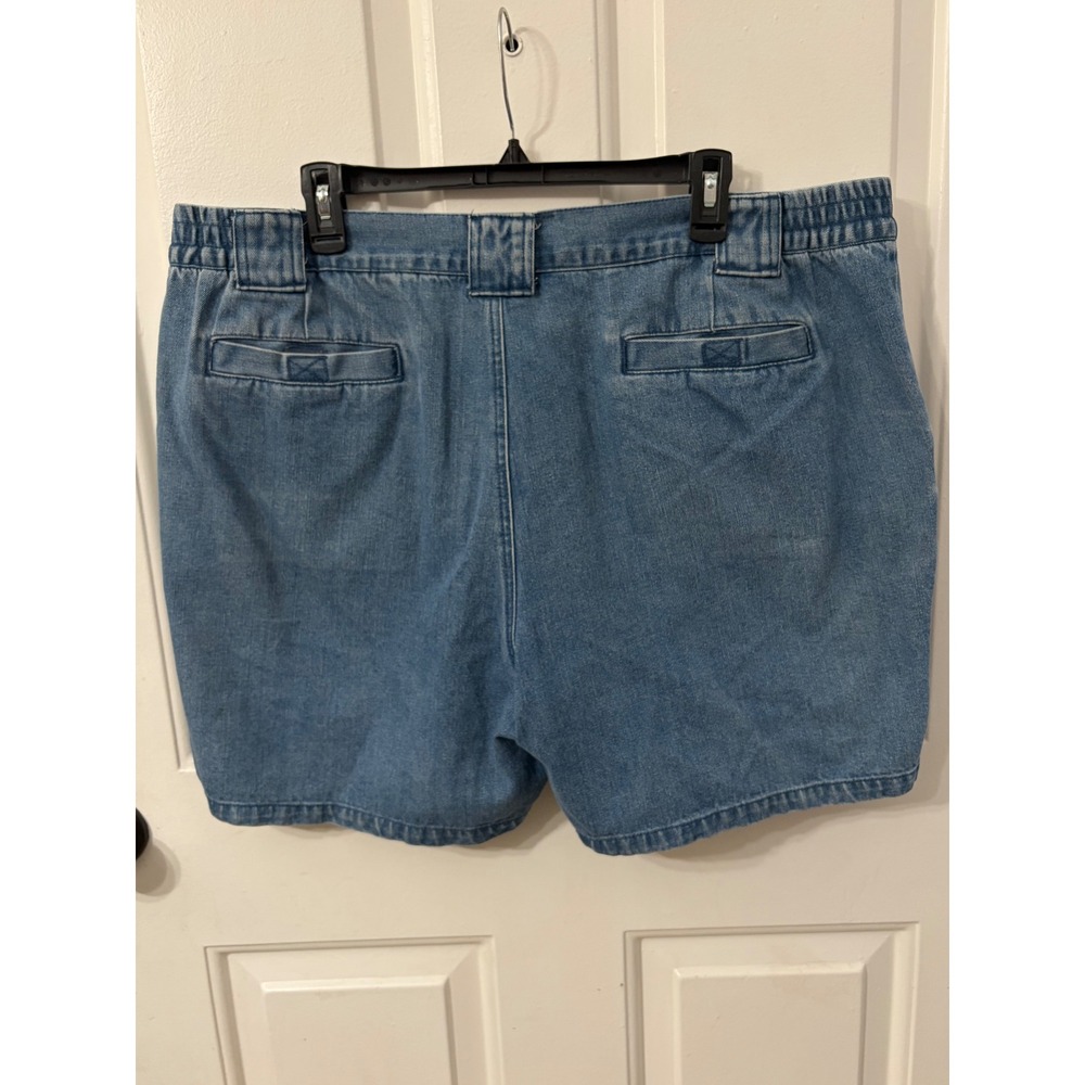 Guide Gear | Denim Cargo Utility Shorts | 40 || Light Blue|
